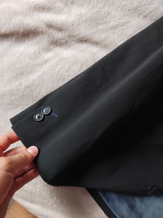 Сако luigi morini blue