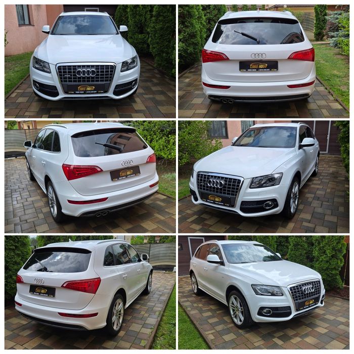 Audi Q 5 2.0 170Cp/3xS-Line din 2011/Posibilitate rate cu avans 0