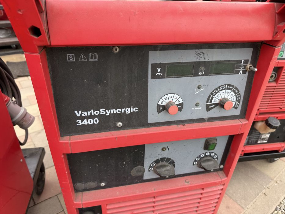 Aparat de sudura Fronius TPS si VARIO SYNERGIC