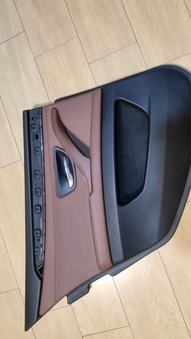 Кожен салон bmw f11