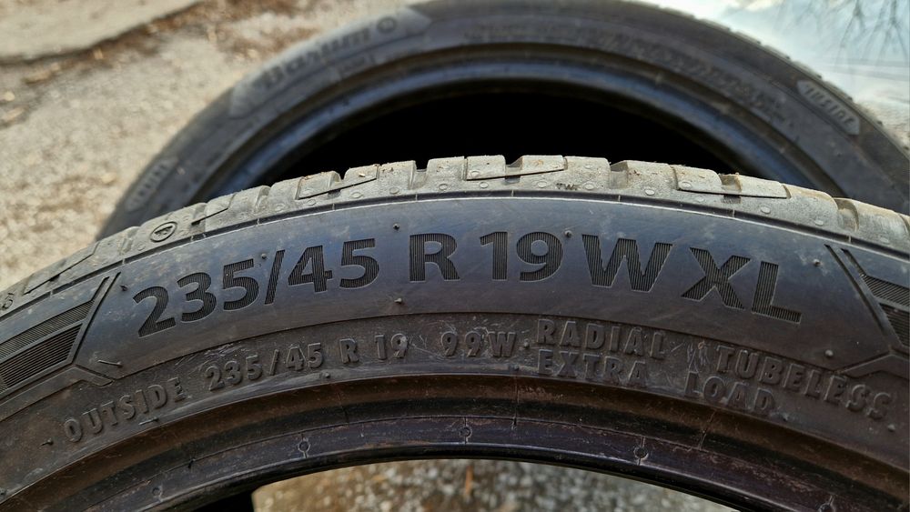 DOT 2023, 235/45/19 летни гуми Barum Bravuris 5HM