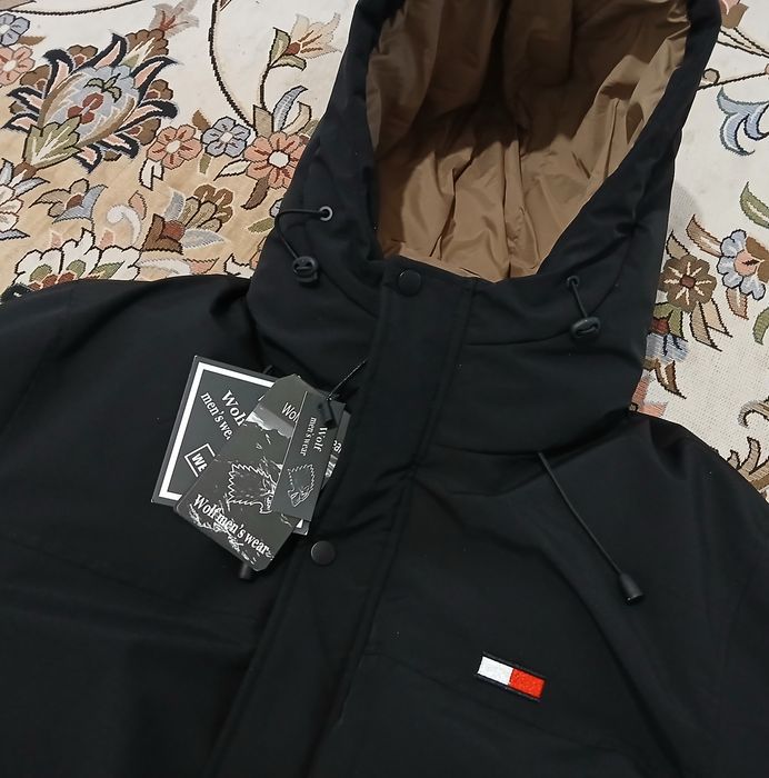 Мужской куртка зимняя