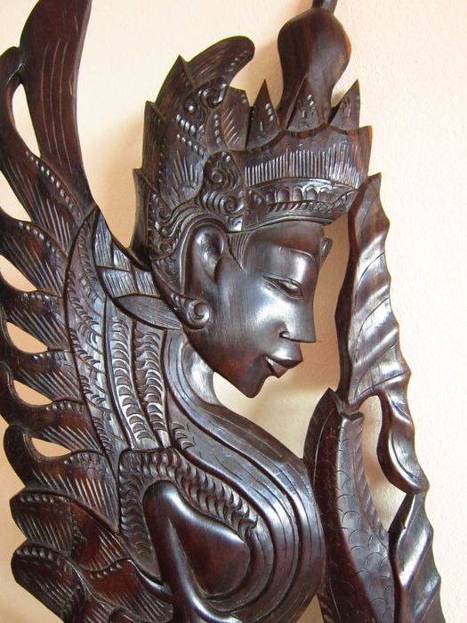 cadou rar  Zeita Dewi   Bali abanos  1960