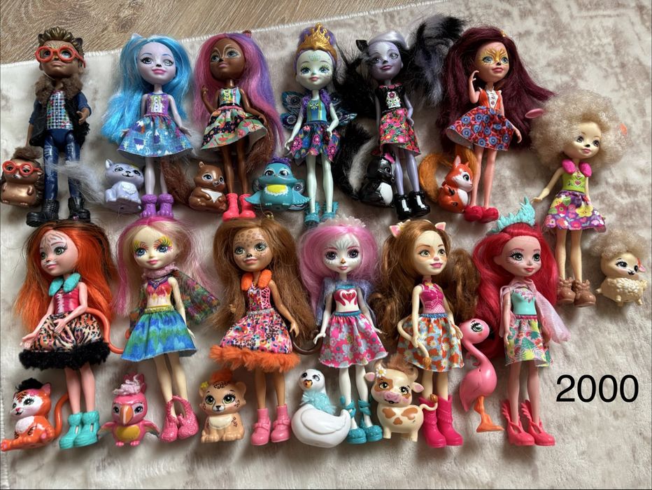 Куклы Enchantimals