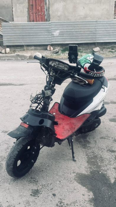 М8про 165куб минус только морда