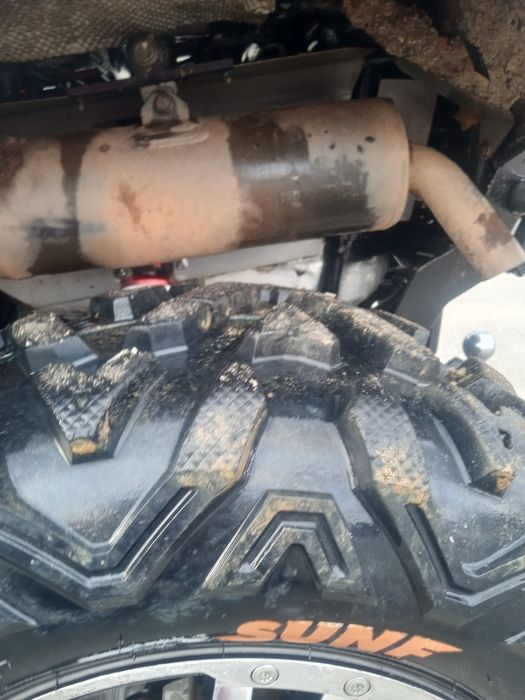 Vând ATV cf moto 820