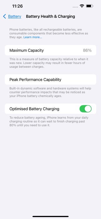 iPhone 13 Pro Max – 128GB – Graphite | Оригинална кутия | 86% батерия