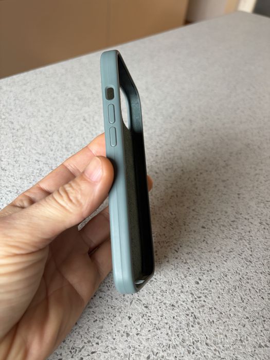 iPhone 14 Silicone Case - Succulent силиконов кейс зелен