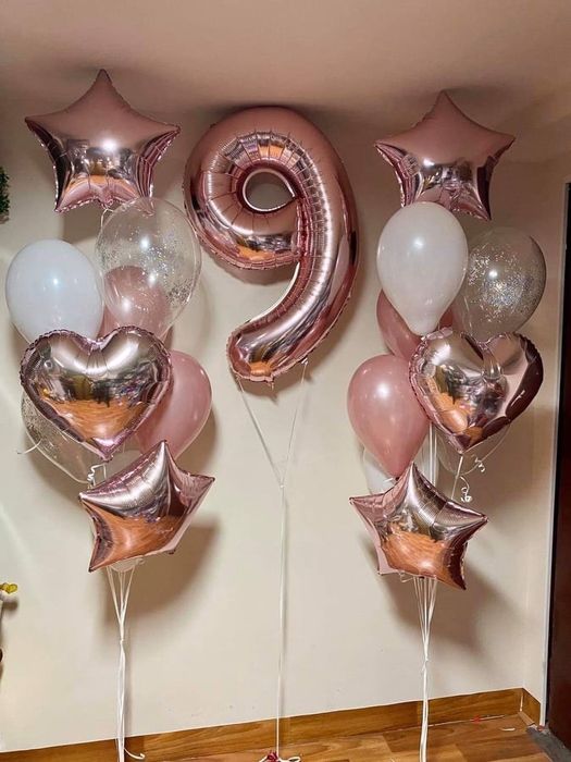 Балони с хелий  за  гр.Пловдив