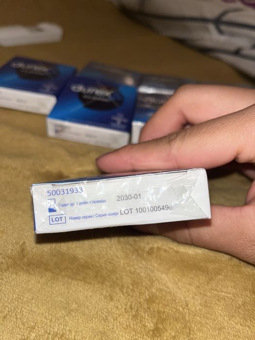 Durex Classic Оригинал (Новая упаковка)