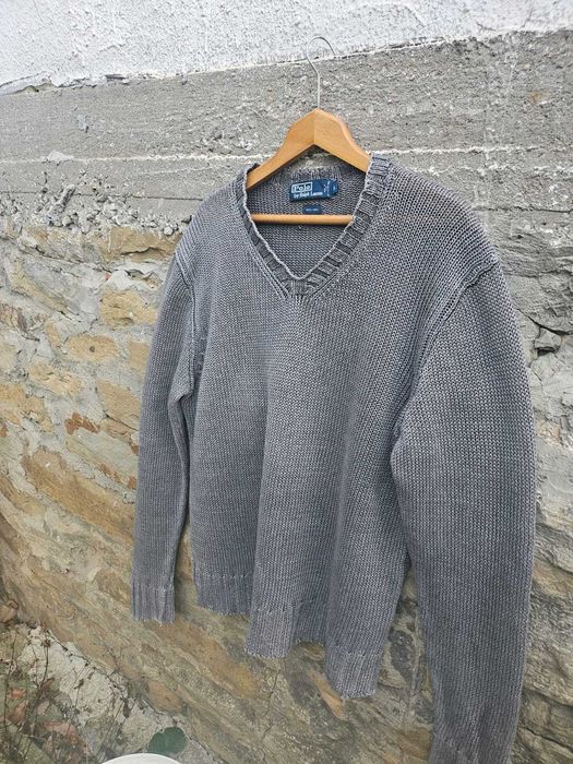 Ralph Lauren мъжки  ленен пуловер