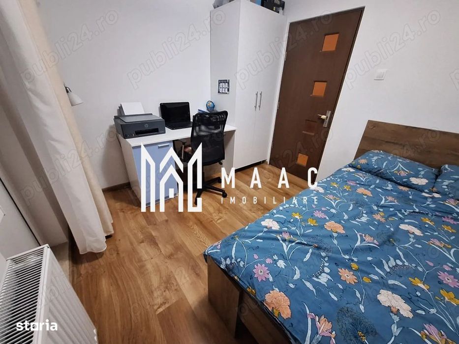 Apartament 3 camere decomandat | Ostroveni, Râmnicu Vâlcea | 70 mp, re