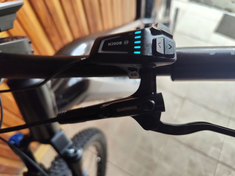 Bicicleta electrica Cube Reaction