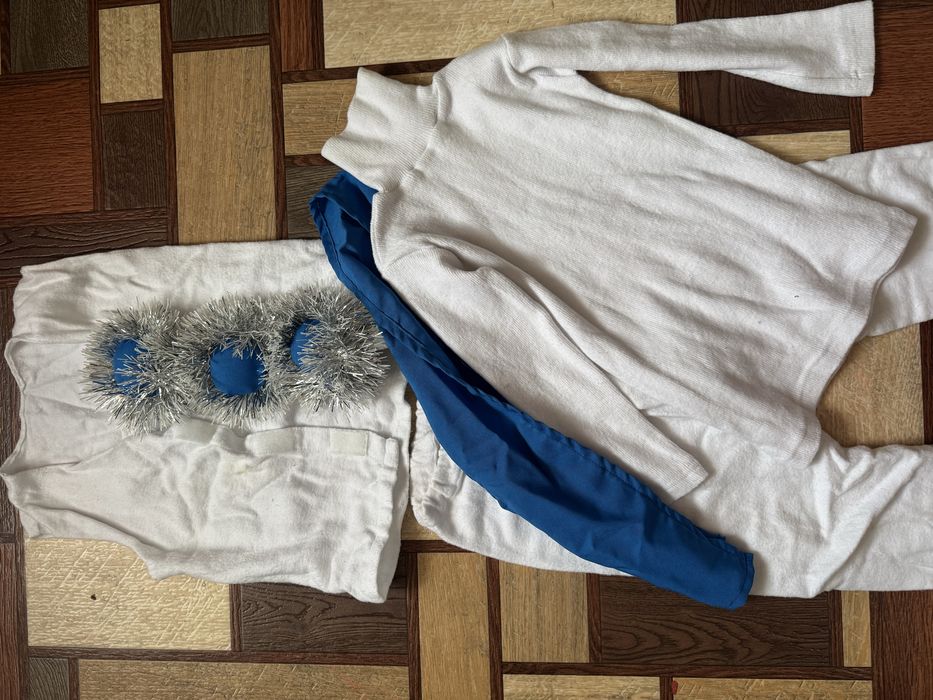 Костюм снеговика