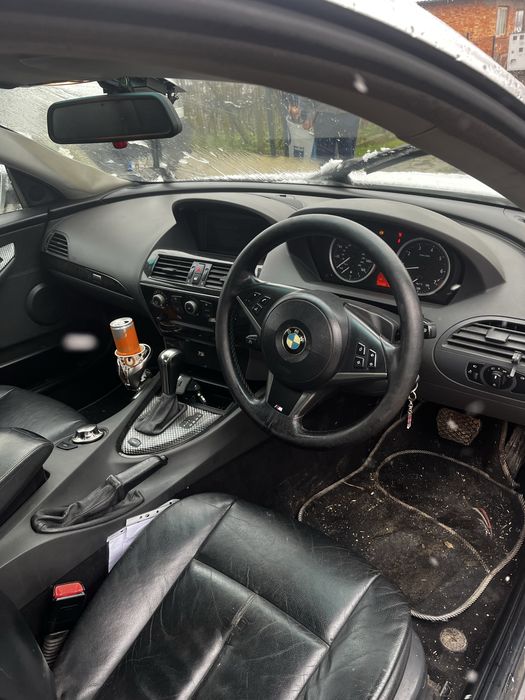 Bmw e63 цяла или на части