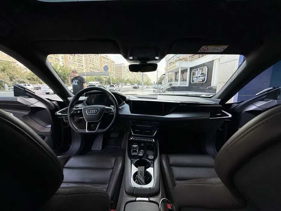 Audi e-tron GT pod zakaz