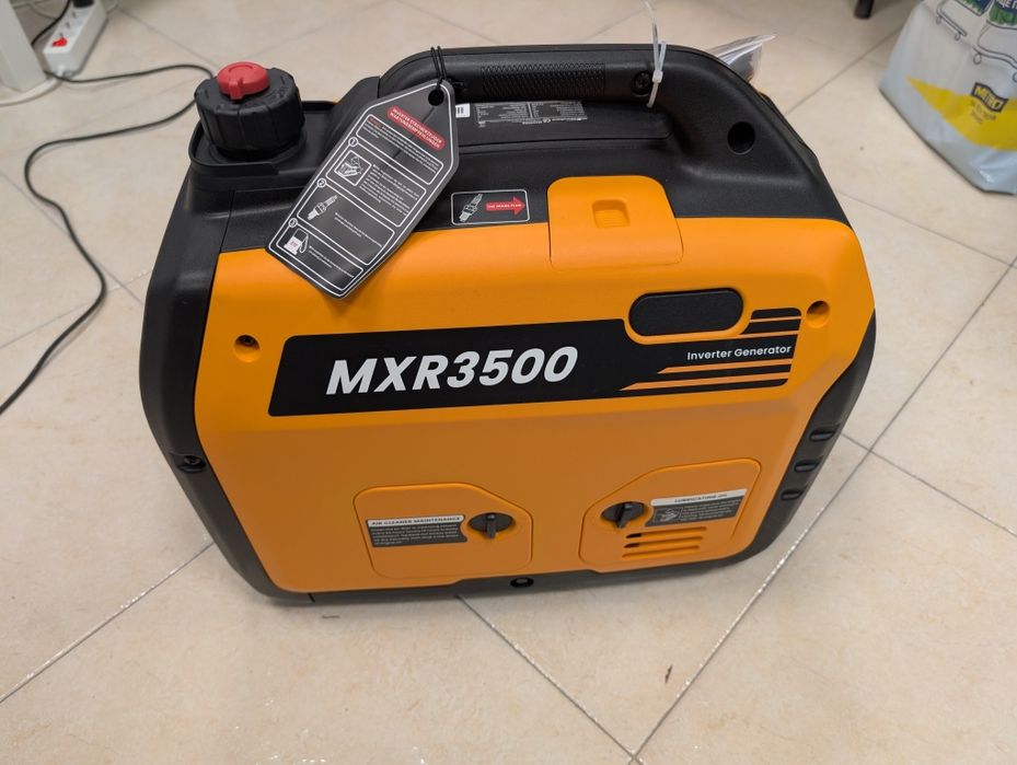 Бензинов генератор maXpeedingrods 3500W