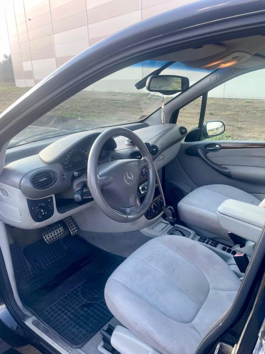 MERCEDES-BENZ A170 cdi • diesel • automat • 211.000 KM
