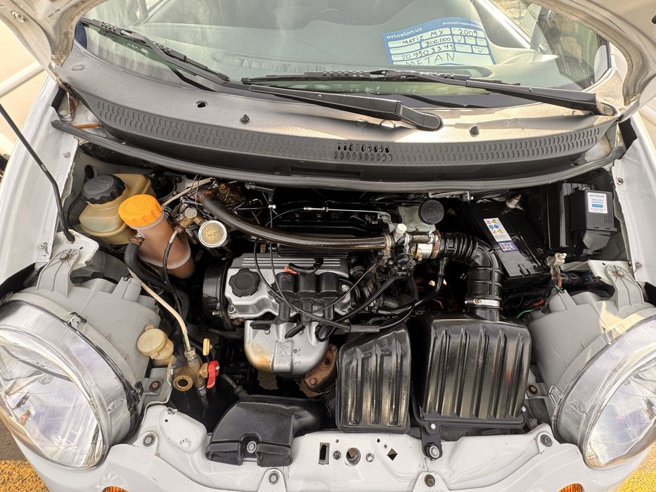 Matiz 2009 yil Metan