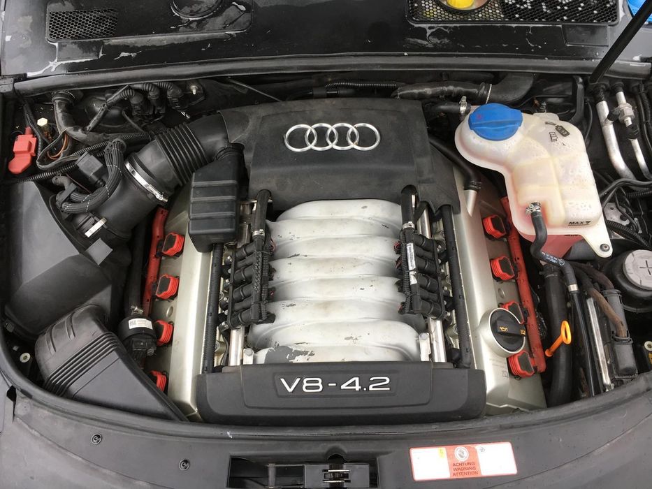 Audi A6 C6 4F 4.2 Quattro 335 к.с газ. инж.