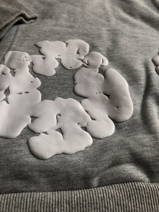 НОВ екип Denim Tears сив