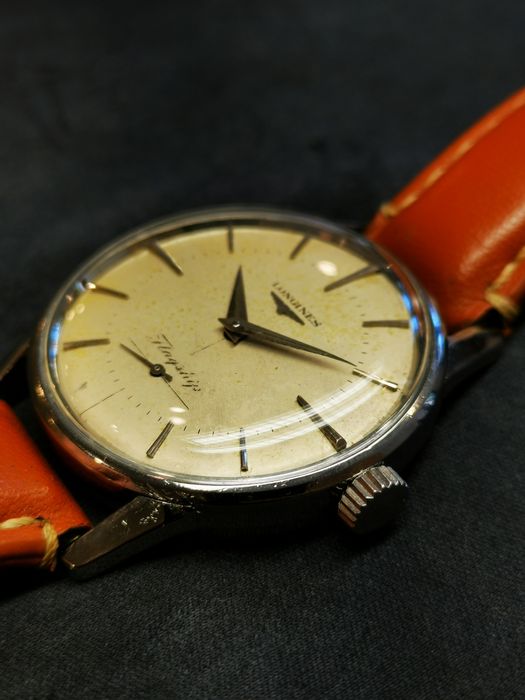 Vând ceas Longines Flagship – Calibru L30 (36 mm, oțel inoxidabil)