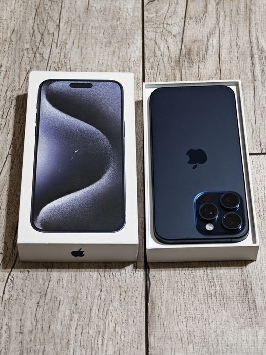 iPhone 15 Pro Max 256 gb Акум 89 ЕАС