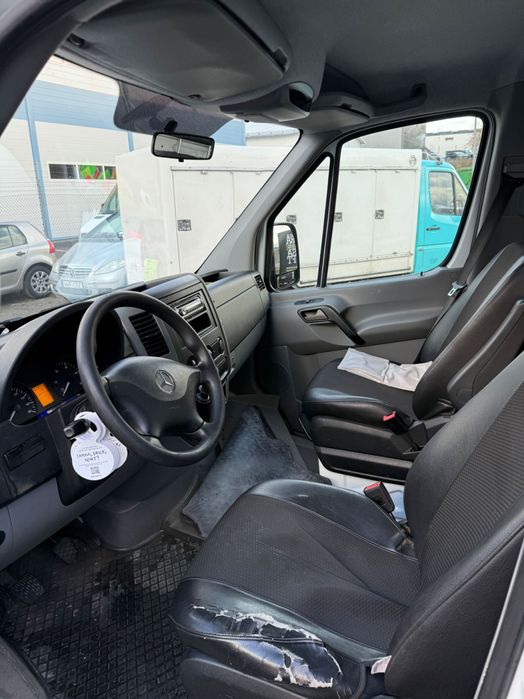 Mercedes-Benz Sprinter 314 CDI Chassi Enkelhytt Manuell, 143hk, 2017