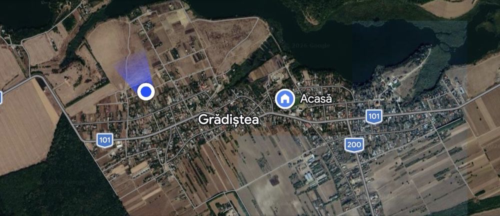 Teren de vânzare – Grădiștea, Ilfov | 2.000 mp | Ideal pentru casă sau investiție