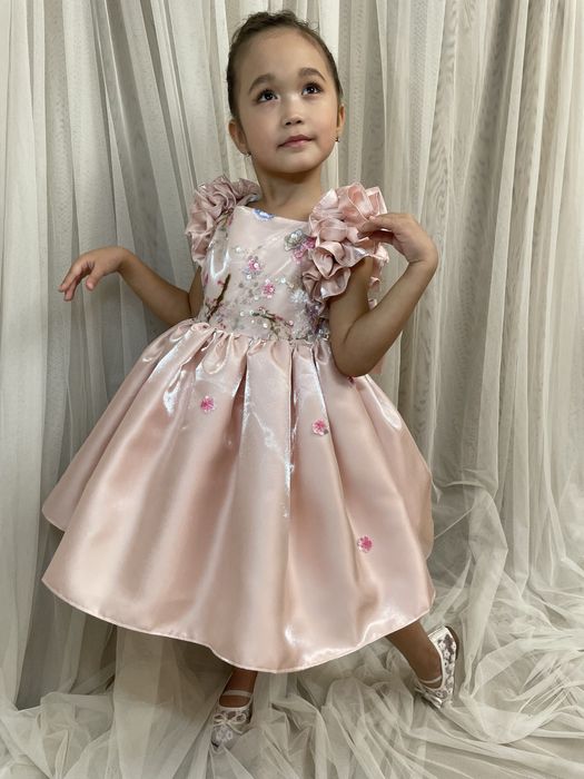 Детское пышные платья