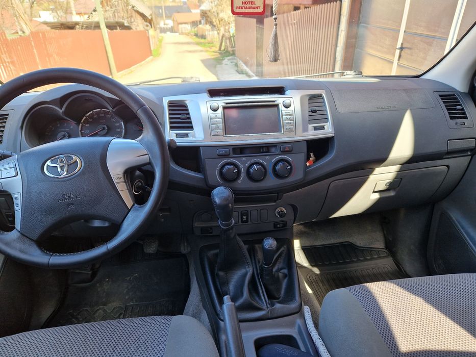 Toyota Hilux an 2014 motor 2500