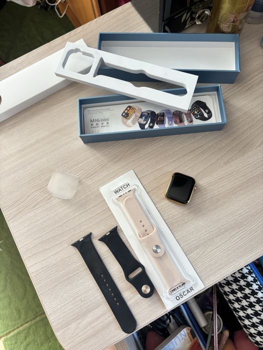 смарт часы М16 в отличном состоянии