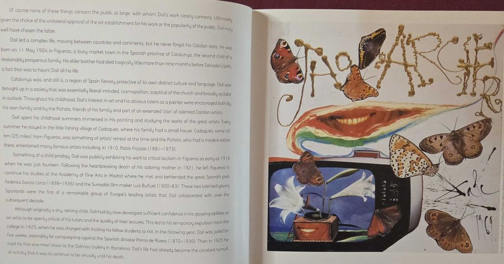 Дали - живот и дело / Dalí