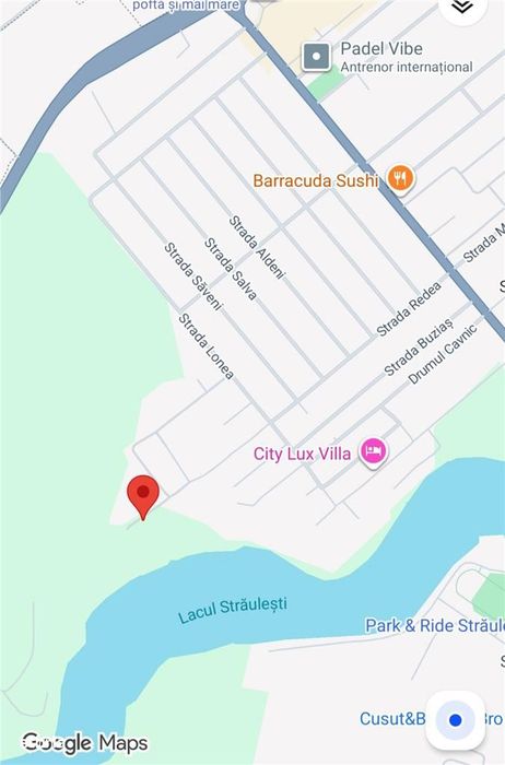 Ocazie Teren sectorul 1,langa lacul Straulesti