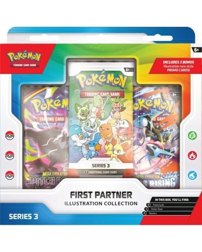 Pokemon TCG: Mega Evolution - 30th ETB