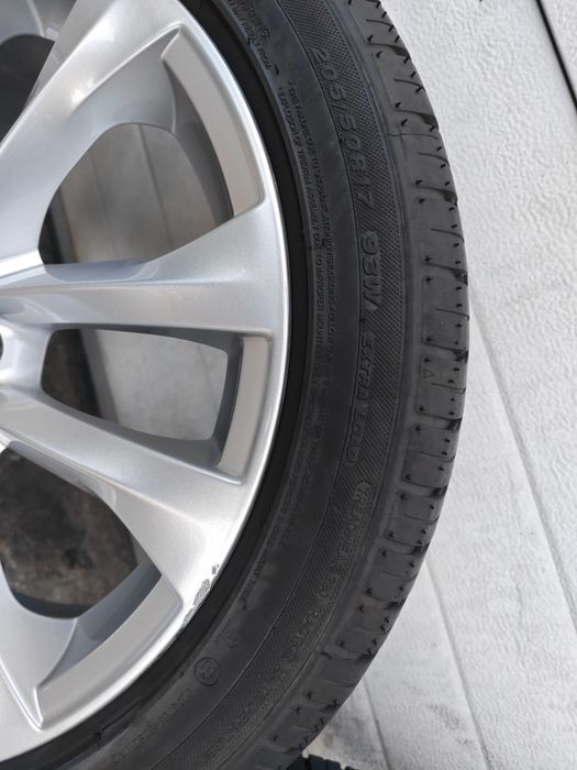 Jante Renault Megane/Talisman/Kadjar/Captur/Scenic, 5x114.3mm 17" Nissan, Dacia Duster, Suzuki, Toyota