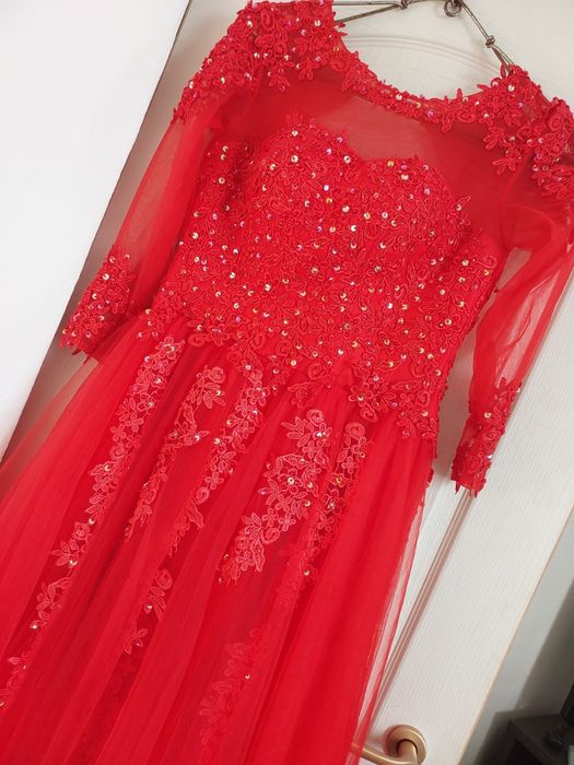 Superba rochie eleganta, de nașă, banchet