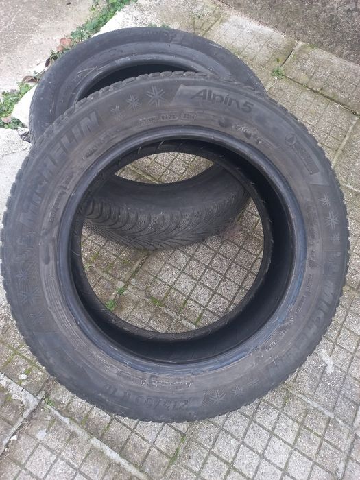 Michelin Alpine 215/55 R16 Зимни гуми 4 броя