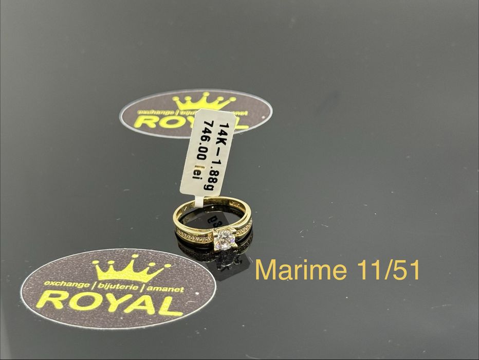 Bijuteria ROYAL : Inel AUR 14K / 1.88 GR
