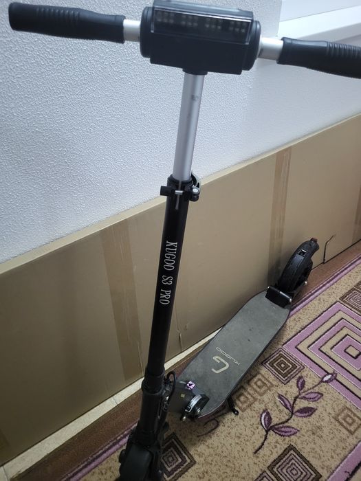 Электро самокат Kugoo s3 pro