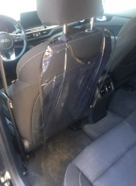 Подложка за седалка в кола