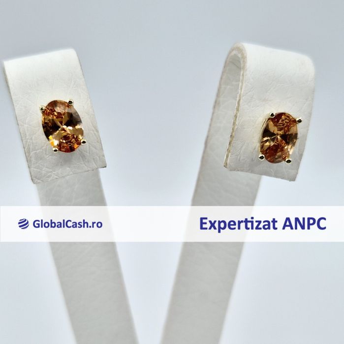 Cercei din aur de 14k, 1.38g | GlobalCash.ro #DR115715