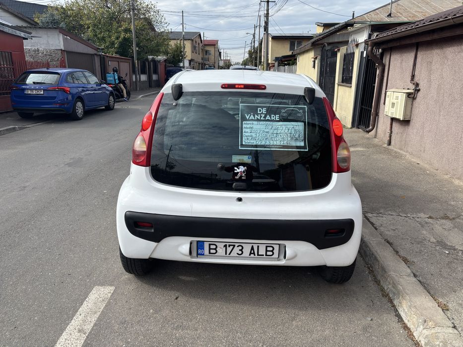 PEUGEOT 107 2007 — imagine 3