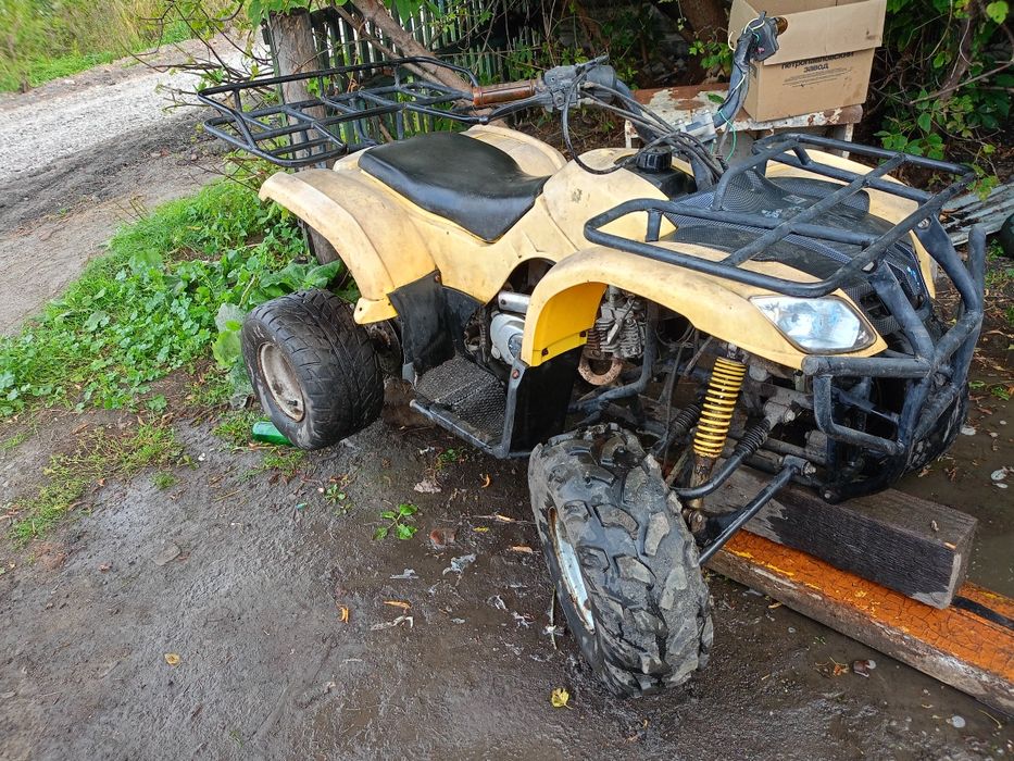 Например Пит байк