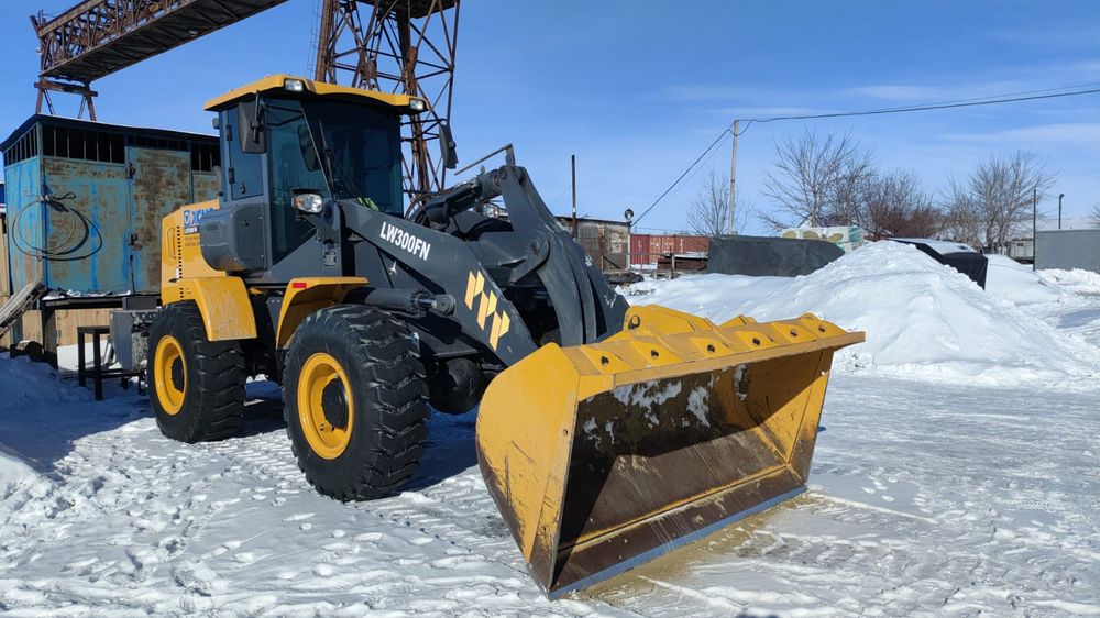Услуги фронтального погрузчика