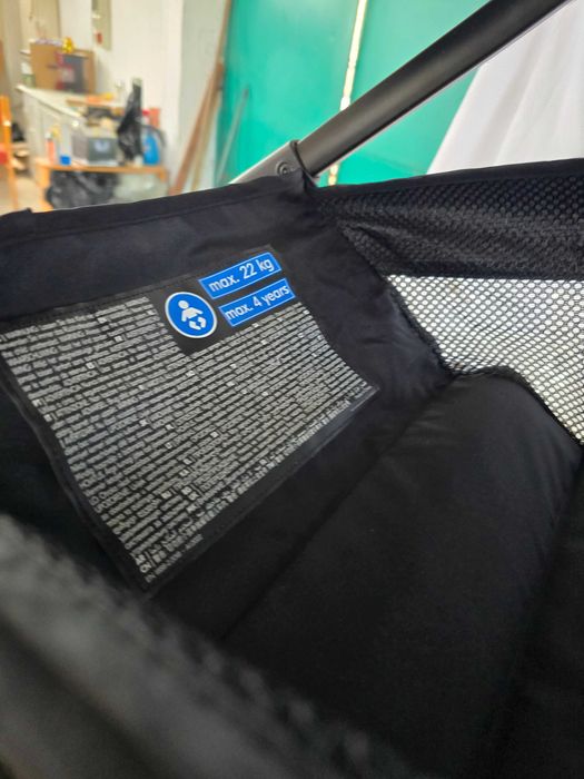 Cărucior sport Hauck Shop N Care gri cu tavă