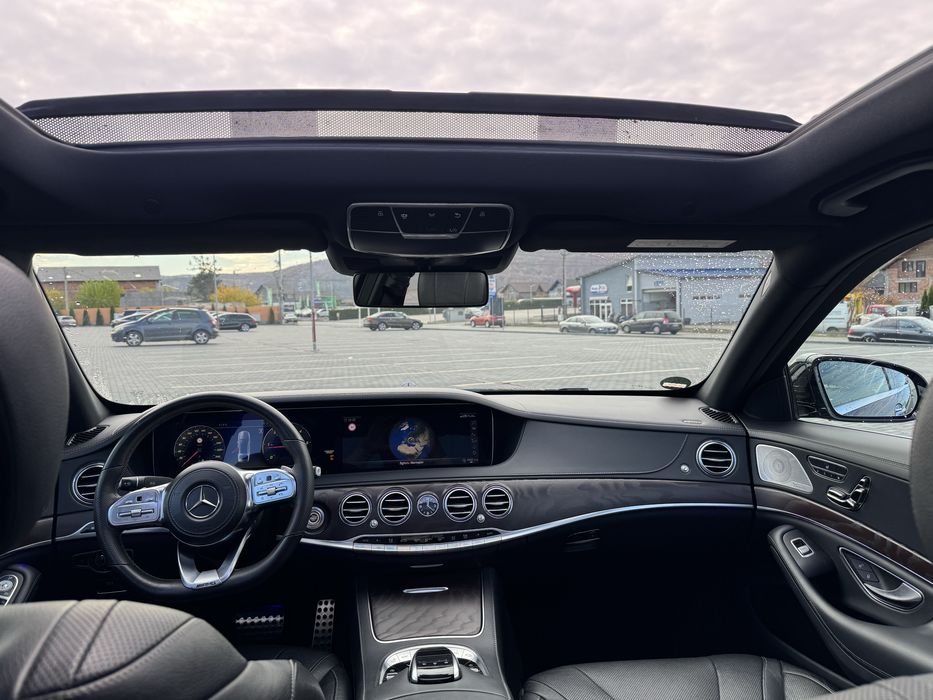 Merecedes S350d long