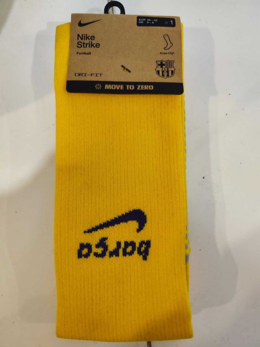 тениска Nike FC Barcelona сезон 22/23, жълта, M, MESSI, НОВА