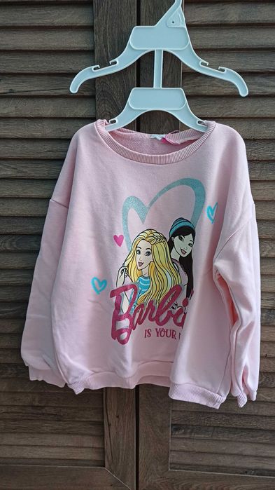 Блузки/суитшърти Mango H&M за момиче 110 см-Frozen/Paw Patrow/Barbie