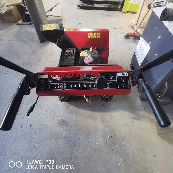 Freza zapada Wolf-Garten SF61 E – Profesionala, ca noua, 6+2 viteze